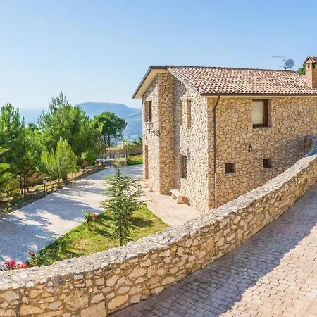 Villa Romitello Con Piscina Total Relax Borgetto Exterior photo