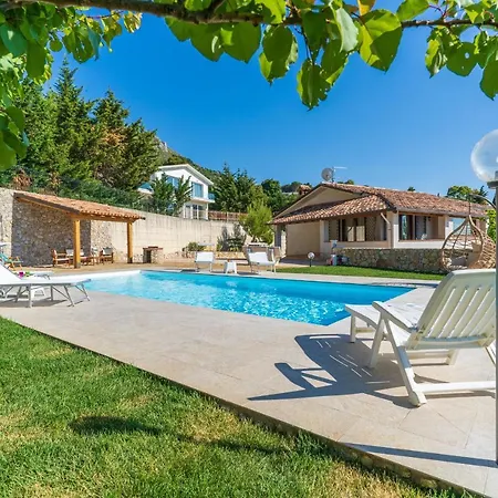 Villa Romitello Con Piscina Total Relax Borgetto Exterior photo