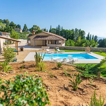 Villa Romitello Con Piscina Total Relax Borgetto Exterior photo