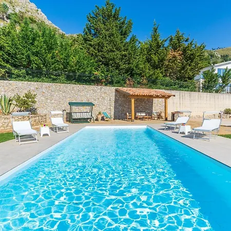 Villa Romitello Con Piscina Total Relax Borgetto Exterior photo