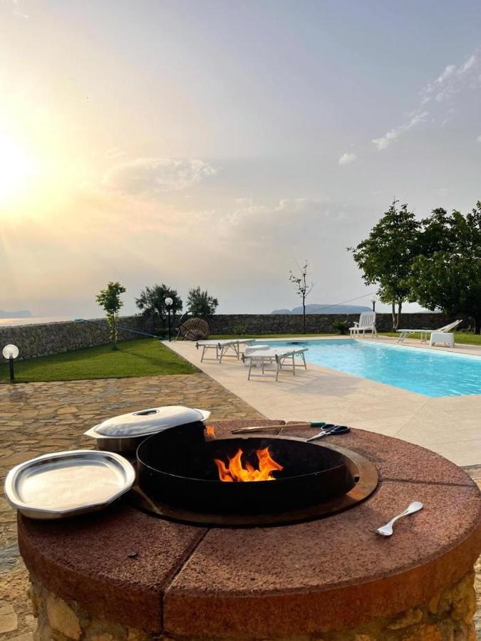 Villa Romitello Con Piscina Total Relax Borgetto