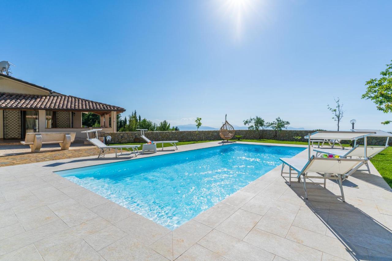 Romitello Con Piscina Total Relax Villa Borgetto