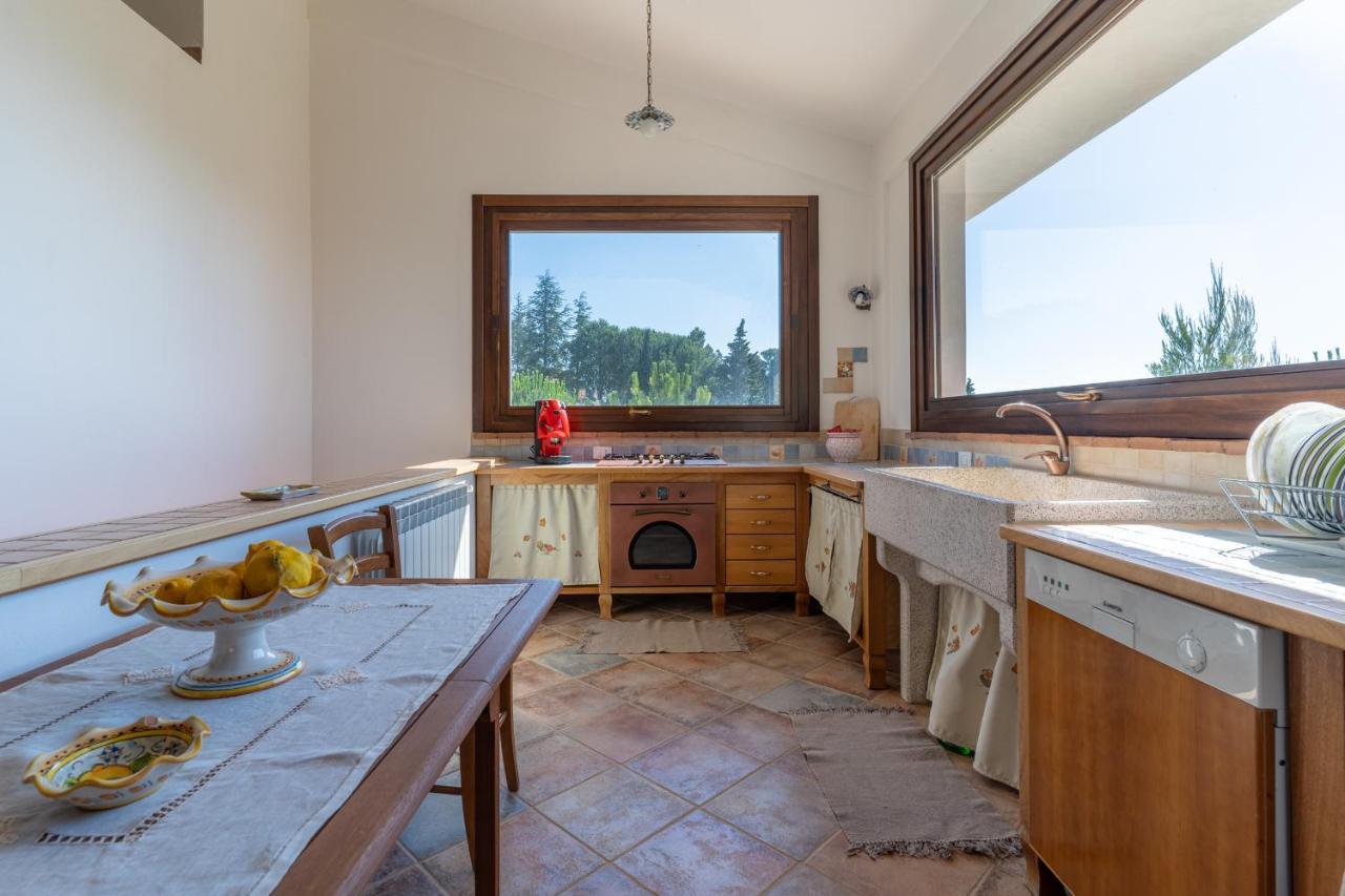 Villa Romitello Con Piscina Total Relax Borgetto
